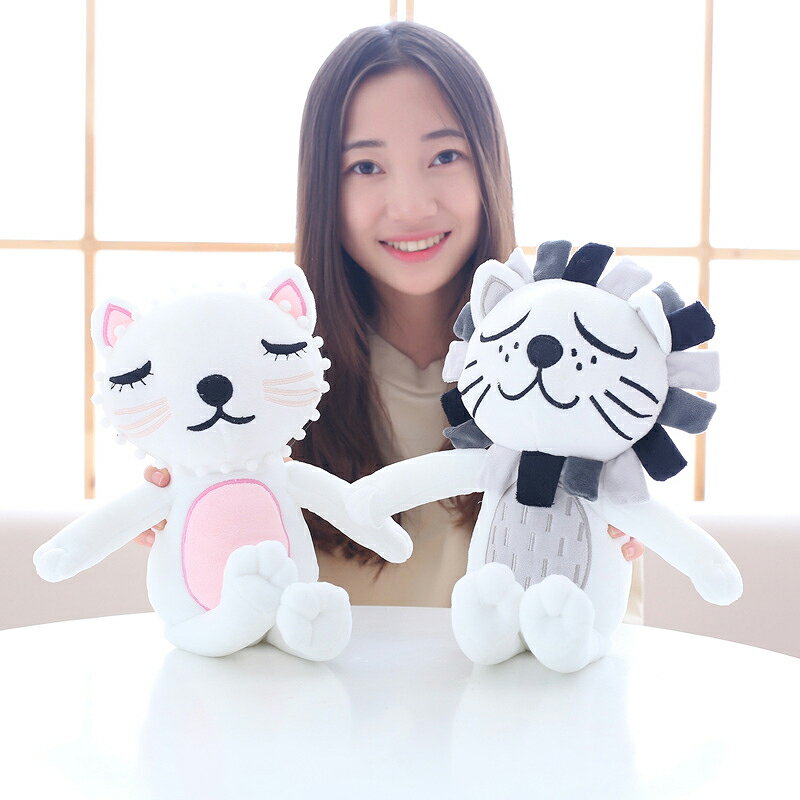 ライオン Lion 獅子 ぬいぐるみ かわいい おもちゃ 動物 ふわふわ 肌触り プレゼント インテリア 55cmの商品画像 2