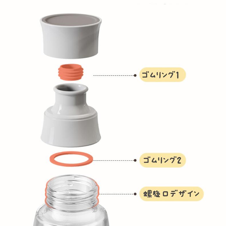 保存容器 600ml 1000ml　梅シロップ瓶　果実酒 瓶　梅酒 ビンシロップ 容器　果実...