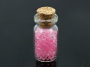 【※送料無料】絞り口タイプ/コルク栓/ガラス製/高さ4.0cm×直径2.2cm瓶/容量7ml【100個】