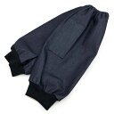 ラスト1点【※送料無料商品(ゆうメール発送)】うでぬき/ペン挿し付き/ジャージ袖/デニム製うでぬき/腕貫/アームカバー/腕ぬき/腕抜き/ゴム入/作業/ガーデニン...