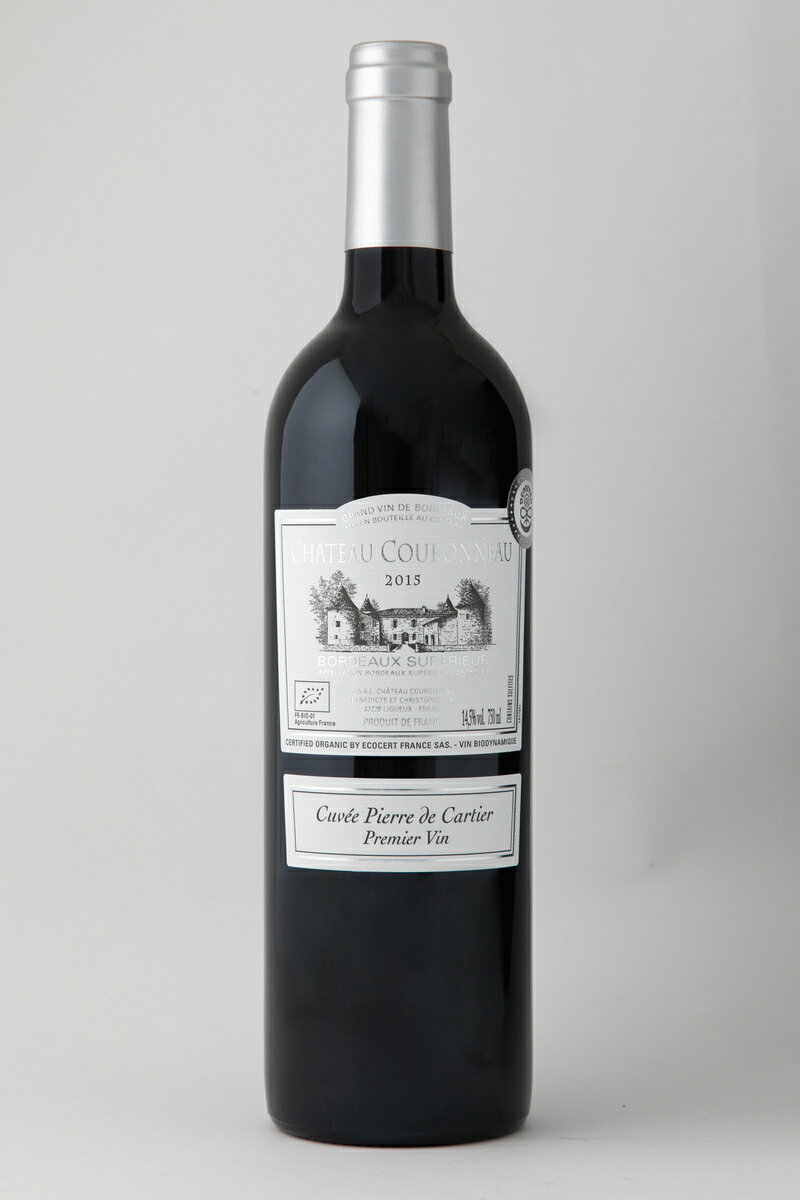 【お歳暮】【オーガニックワイン シャトー・クロノー・キュベ・ピエルド・カルティエ 750ml】父の日 母の日 ギフト プレゼント お中元 お歳暮 お祝い 誕生日 フランス産 家飲み 赤ワイン