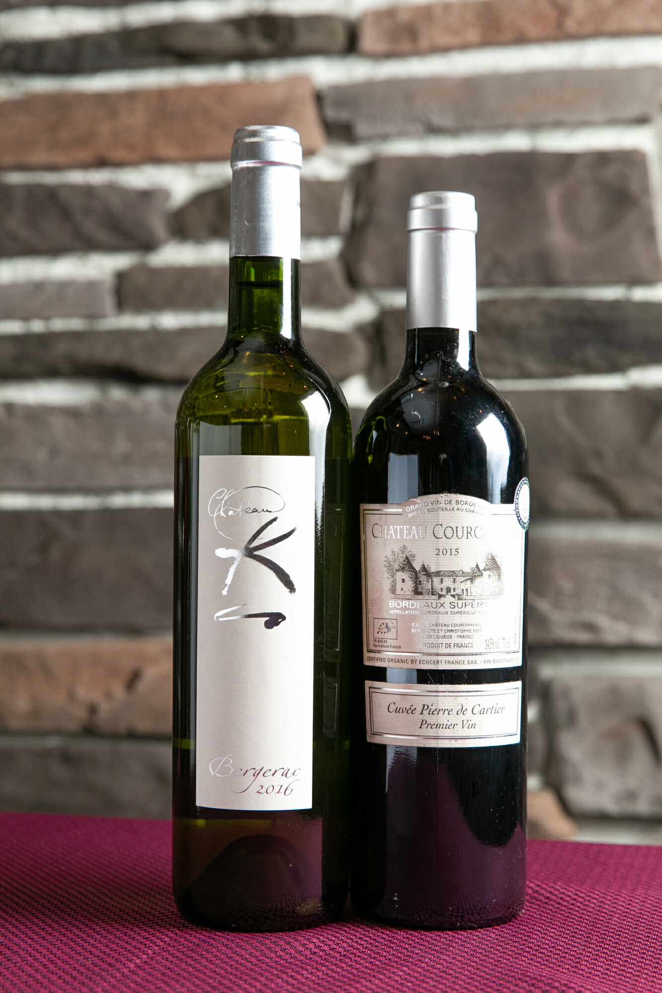 【オーガニックワイン　シャトー・クロノー・キュベ・ピエルド・カルティエ 750ml...
