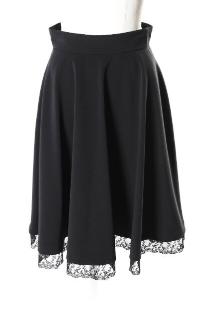 【新入荷!!】ルネベーシック　裾レーススカート[LSKP59743]【PP】【中古】【5400円以上のご購入で送料無料】