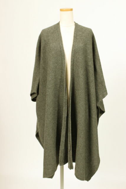 【入荷時より価格値下げ！】ドゥーズィエムクラス　×AMERICANA 16AWニットポンチョ[LKN ...