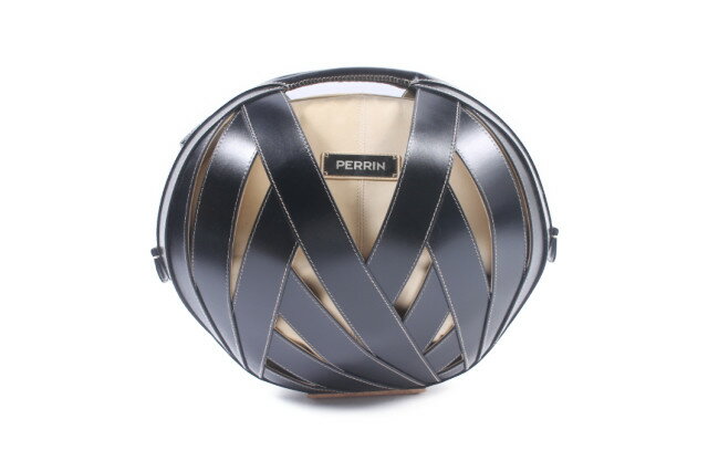 【新入荷!!】ペランパリPERRIN PARIS　Ball Bagレザーバッグ[LBGP58740]【中古】【5400円以上のご購入で送料無料】のサムネイル