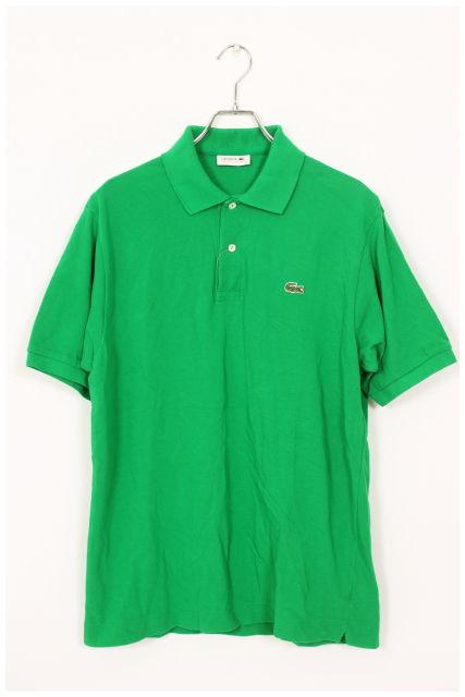 【6月29日に再値下げ！】ラコステLACOSTE　ワッペンポロシャツ[MTSO10251]【SS】【中古】【5400円以上のご購入で送料無料】のサムネイル