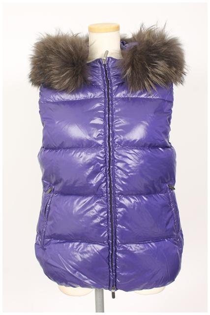 【12月4日に再値下げ！ポッキリ10000円】デュベティカDUVETICA　GOCCIAファー付ダウ ...