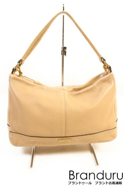 【12月14日に再値下げ！ポッキリ2000円】コーチCOACH　F24035パーク レザーイーストウェストホーボー 2WAYレザーショルダーバッグ[LBGP35331]【中古】【5400円以上のご購入で送料無料】