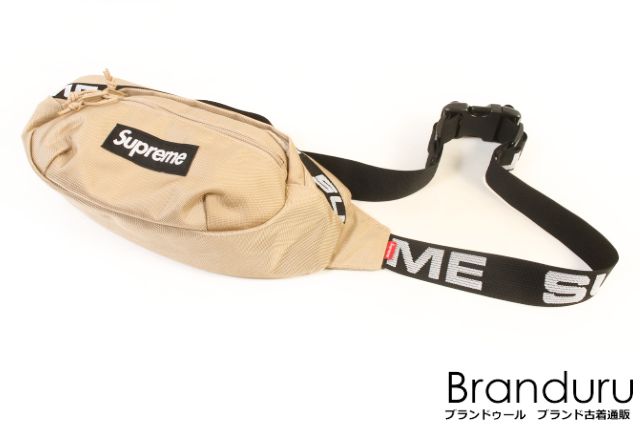 【新入荷!!】シュプリームSupreme　18SSCORDURAナイロンウエストバッグ[MBGP11 ...