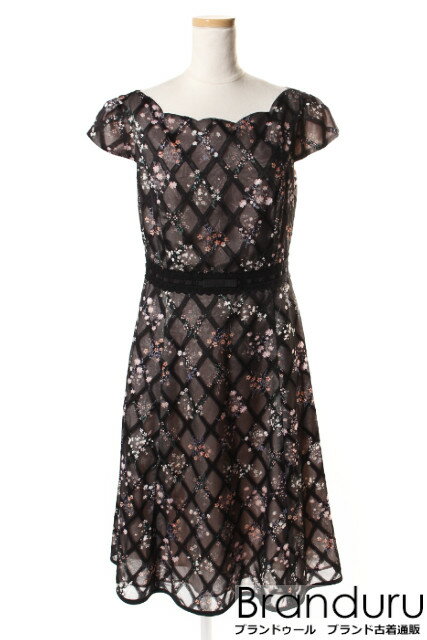 【春夏物新入荷!!】トッカTOCCA　18SS FLORET PATTERNドレス[LOPP24450]【SS】【中古】【5400円以上のご購入で送料無料】