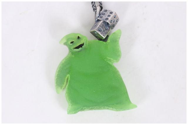 【新入荷!!】キューポットQ-pot.　×ナイトメアビフォアクリスマス ウーギー・ブギーグミ ネックレス[LACO30936]【中古】【2点以上同時購入or5400円以上のご購入で送料無料】のサムネイル