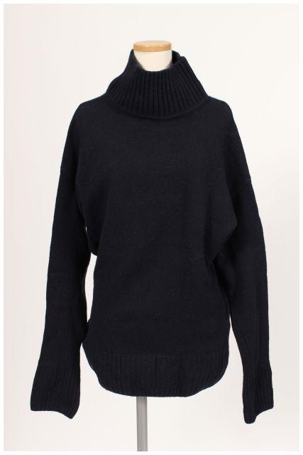 【10月30日に再値下げ！ポッキリ4000円】イエナIENA　15AWハイネックリブ切替ニット[LKNO36956]【FF】【中古】【5400円以上のご購入で送料無料】のサムネイル