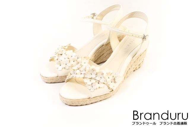 【春夏物新入荷!!】アンテプリマ　フラワーモチーフサンダル[LFWP05186]【SS】【中古】【5400円以上のご購入で送料無料】のサムネイル