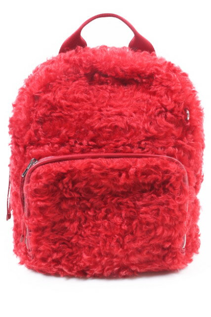 【新入荷!!】ミュウミュウmiumiu　5BZ005 ECO SHEARLING ファーリュック[L ...