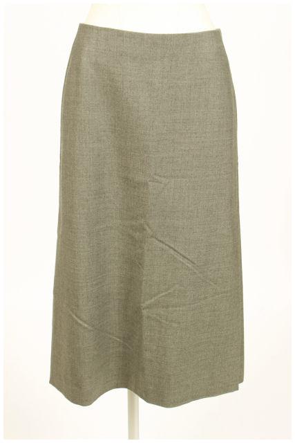 【9月4日に再値下げ！ポッキリ3000円】セオリーtheory　16AW Light Saxony Kizel スカート[LSKO12084]【PP】【中古】【5400円以上のご購入で送料無料】