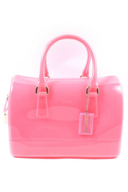 【新入荷!!】フルラFURLA　キャンディボストンバッグ[LBGP70340]【SS】【中古】【5400円以上のご購入で送料無料】【720190316】
