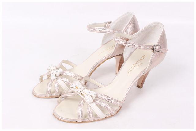 【入荷時より価格値下げ！】ジルスチュアート　ストラップサンダル[LFWO45147]【SS】【中古】【5400円以上のご購入で送料無料】