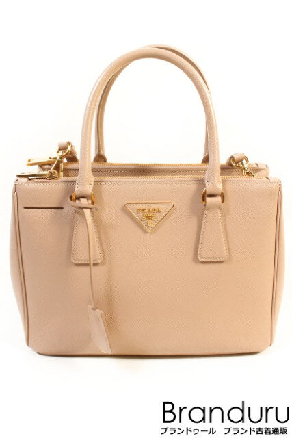 【10月12日に再値下げ！ポッキリ90000円】プラダPRADA　1BA863 SAFFIANO LUX 2WAYバッグ[LBGP33493]【中古】【5400円以上のご購入で送料無料】