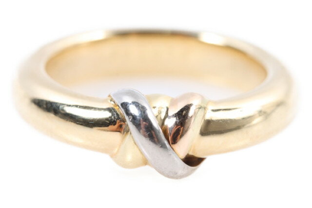 【新入荷!!】カルティエCartier　K18スレッドリング[LACP50035]【中古】【5400円以上のご購入で送料無料】のサムネイル