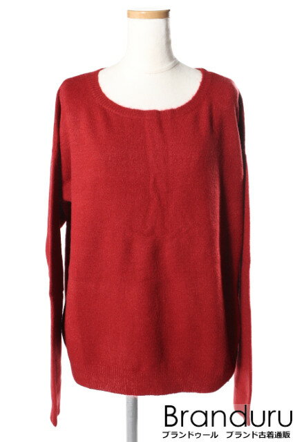 【10月12日に再値下げ！】Ungridアングリッド　15AWストレッチカラープレーンニット未使用[LKNP36977]【FF】【中古】【5400円以上のご購入で送料無料】のサムネイル