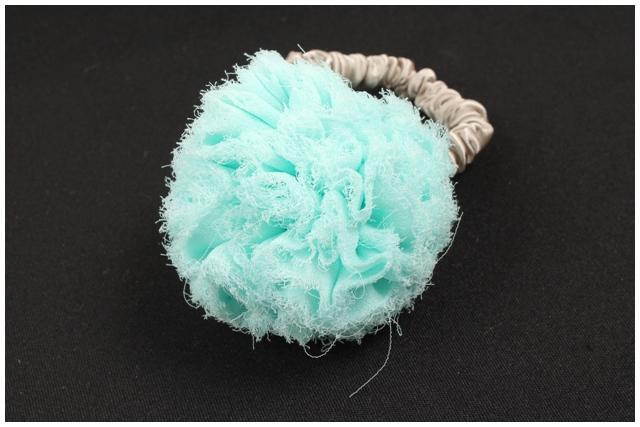 【5月11日に再値下げ！ポッキリ1000円】ラドローLUDLOW　ぼんぼんヘアゴム[LZCJ40050]【中古】【5400円以上のご購入で送料無料】のサムネイル