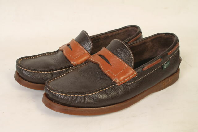 【9月29日に再値下げ！】パラブーツparaboot　forビームスCORSICA MARINEコインローファー[MFWO88230]【中古】【5400円以上のご購入で送料無料】