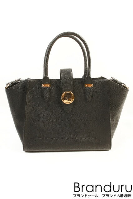 【新入荷!!】ローレンラルフローレン　2wayハンドバッグ[LBGP23629]【中古】【5400円以上のご購入で送料無料】