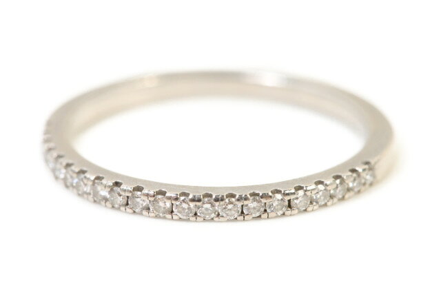 【10月30日に再値下げ！】アーカーAHKAH　Pt900ダイヤティナリング[LACP44137]【中古】【5400円以上のご購入で送料無料】のサムネイル