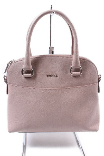 【新入荷!!】フルラFURLA　レザー2WAYショルダーバッグ[LBGP76276]【中古】【5400円以上のご購入で送料無料】