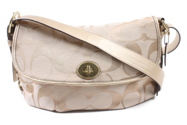 【1月12日に再値下げ！】コーチCOACH　F15171シグネチャー フラップ ダッフルバッグ[LB ...