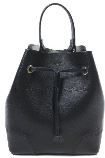 【新入荷!!】フルラFURLA　STACY巾着2WAYバッグ[LBGP86064]【中古】【5400円以上のご購入で送料無料】
