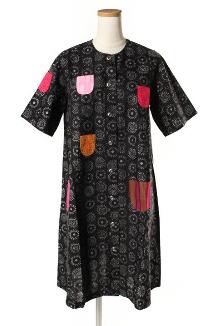 【新入荷!!】マリメッコmarimekko　Nadja KIHLATASKUワンピース[LOPP93764]【PP】【中古】【5400円以上のご購入で送料無料】