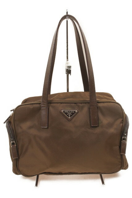 【新入荷!!】プラダPRADA　ボストンバッグ[LBGP95413]【中古】【5400円以上のご購入 ...