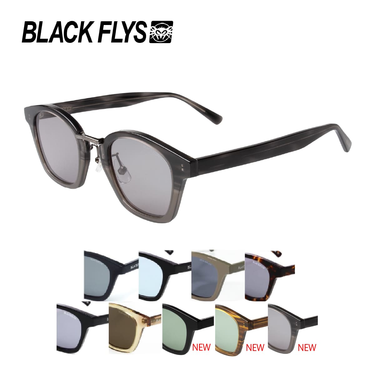 BLACK FLYS ブラックフライ サングラス FLY CHESTER BF-1325 フライ チェスター 西海岸 サーフ ストリ..