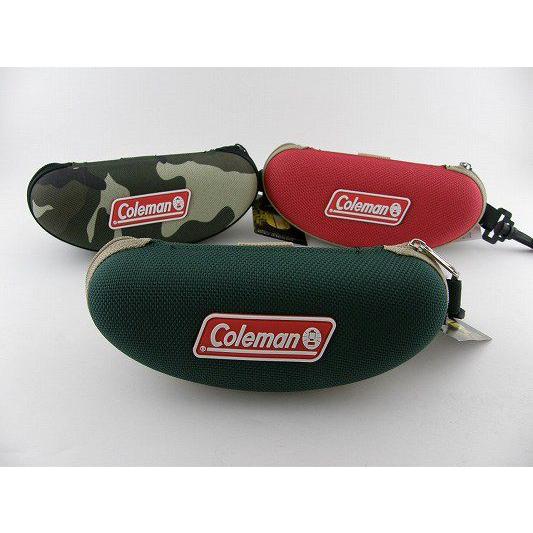 乐天商城 - コールマン サングラスケース グリーン CO 07-1 Coleman アウトドア 小物 キャンプ ゴーグル メガネケース 2WAY 大きめ ベルト通し アイワン秋葉原
