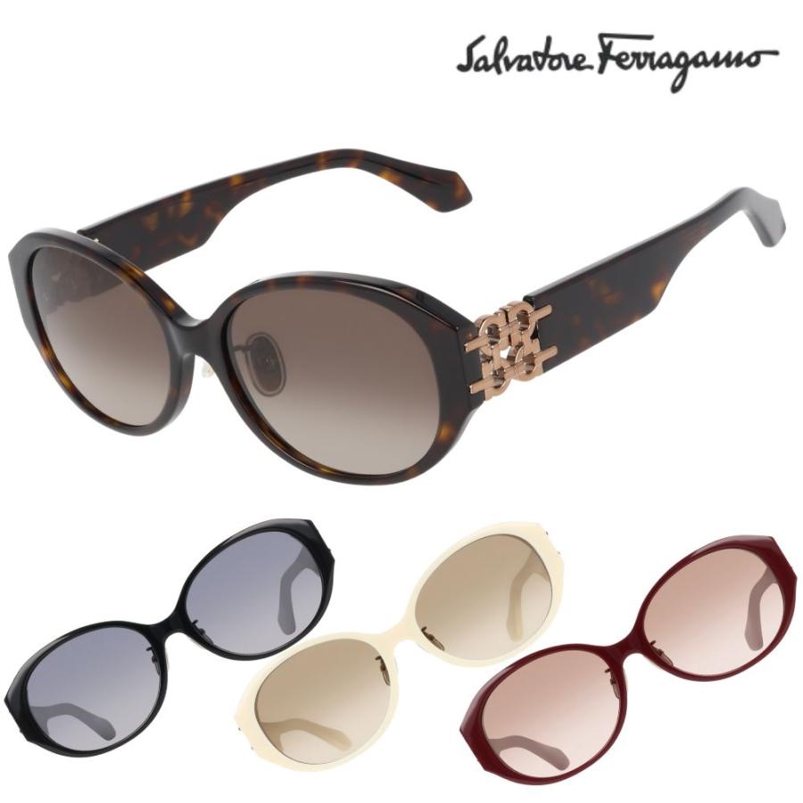 DIOR - フェラガモ FERRAGAMO サルバトーレフェラガモ サングラス SF2091SELB サステナブル ダブルガンチーニ オーバル キャットアイ UVカット イタリア 専用ケース付 Salvatore Ferragamo おしゃれ 送料無料 母の日 アイワン秋葉原