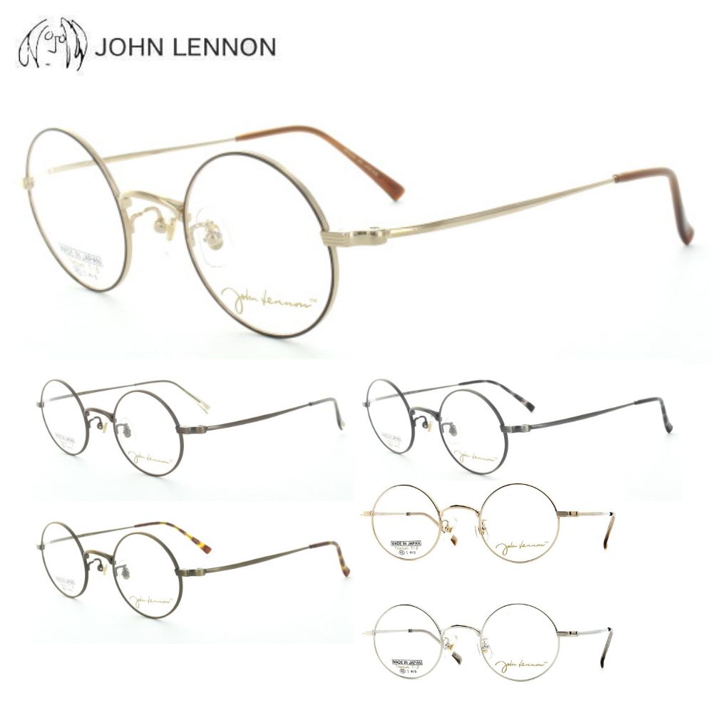 RAY-BAN - ジョンレノン 丸メガネ メガネフレーム JL 1115 チタン ラウンド 43サイズ【国内正規品】 アイワン秋葉原