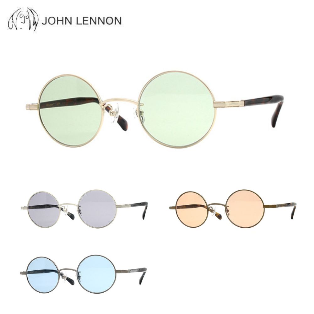 乐天商城 - サングラス JOHNLENNON ジョンレノン JL-554 44サイズ ラウンド 丸眼鏡 ユニセックス 男女兼用 アンティーク フルリム ジョン・レノン 送料無料 アイワン秋葉原