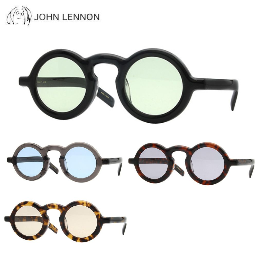 乐天商城 - サングラス JOHNLENNON ジョンレノン JL806 43サイズ ラウンド 丸眼鏡 ユニセックス 男女兼用 アンティーク フルリム ジョン・レノン 送料無料 アイワン秋葉原