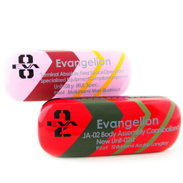 エヴァ メガネケース アスカ マリ 新2号機α 改8号機γ シン・エヴァンゲリオン劇場版 グッズ アイワン秋..