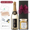 ワイン ギフト 金箔 スパークリング ワイン 750ml 広島 牡蠣のオイスター 金が舞う 22カラット ワイン フェリスタス プレミアム シャンパン セット ...