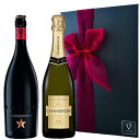 【選べるメッセージカード】ワイン ギフト シャンドン ブリュット 正規品 & スペイン高級 ビール:イネディット スパークリング ワイン セットシャンパン 高級 ビール ギフト プレゼント おしゃれ 誕生日 メッセージ