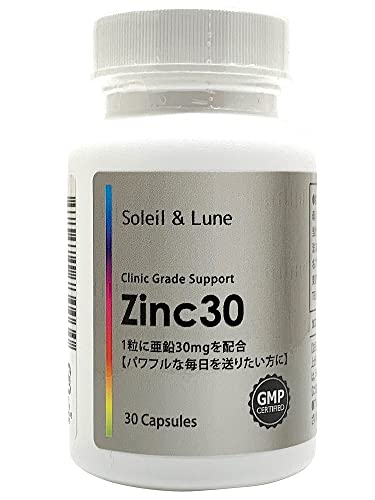 Zinc30󥯹ǻٰ11γ30mg۹30ʬ˥åѥץθ