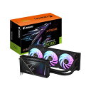 GIGABYTE NVIDIA RTX5080 搭載 グラフィックボード GDDR7 16GB【国内正規代理店品】 GV-N5080AORUSX W-16GD