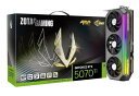 ZOTAC GAMING GeForce RTX 5070 Ti AMP Extreme Infinity 16GB GDDR7 グラフィックスカード ZT-B...