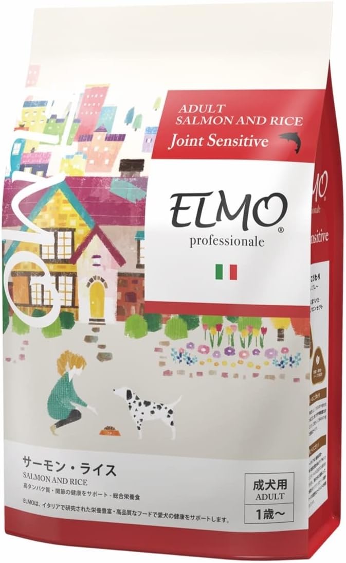樂天商城 - ELMO エルモ 成犬用 サーモンライス 3kg