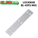 LOCKMAN,ロックマン LC-4500DLSS / 4500FS 内開き用(本体/背面用)取付金具 BL-45FS-M05 鍵(カギ) 交換 取替
