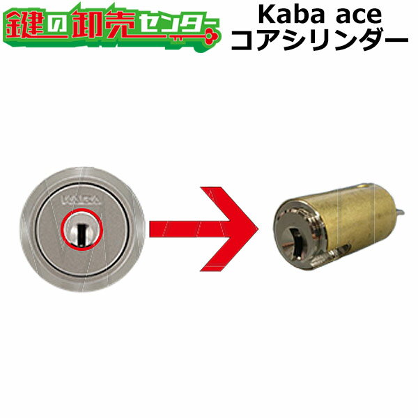 Kaba ace カバスターエース コアシリンダー 鍵(カギ) 取替 交換