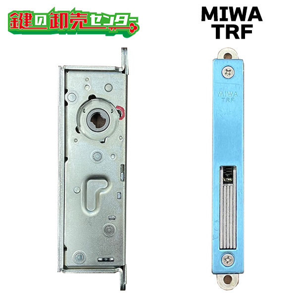 樂天商城 - MIWA TRF　強化ガラス扉用錠 鍵（カギ）取替　交換