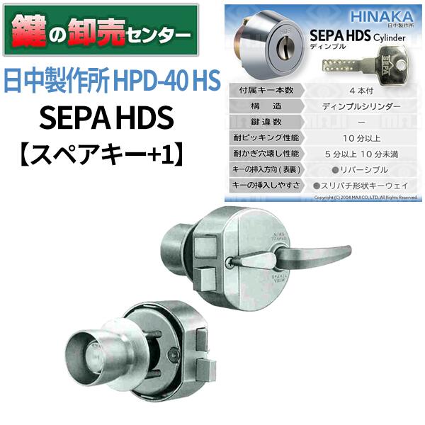 HINAKA 日中製作所 SEPA HDS HPD-40 HS